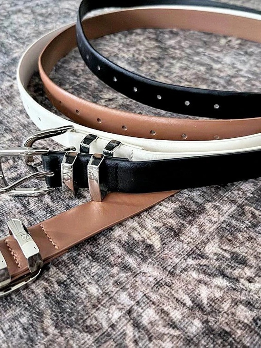 Women's Multi-Color Belt Set